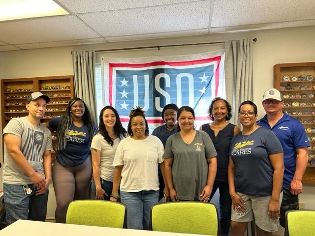 USO Jacksonville, Naval Air Station