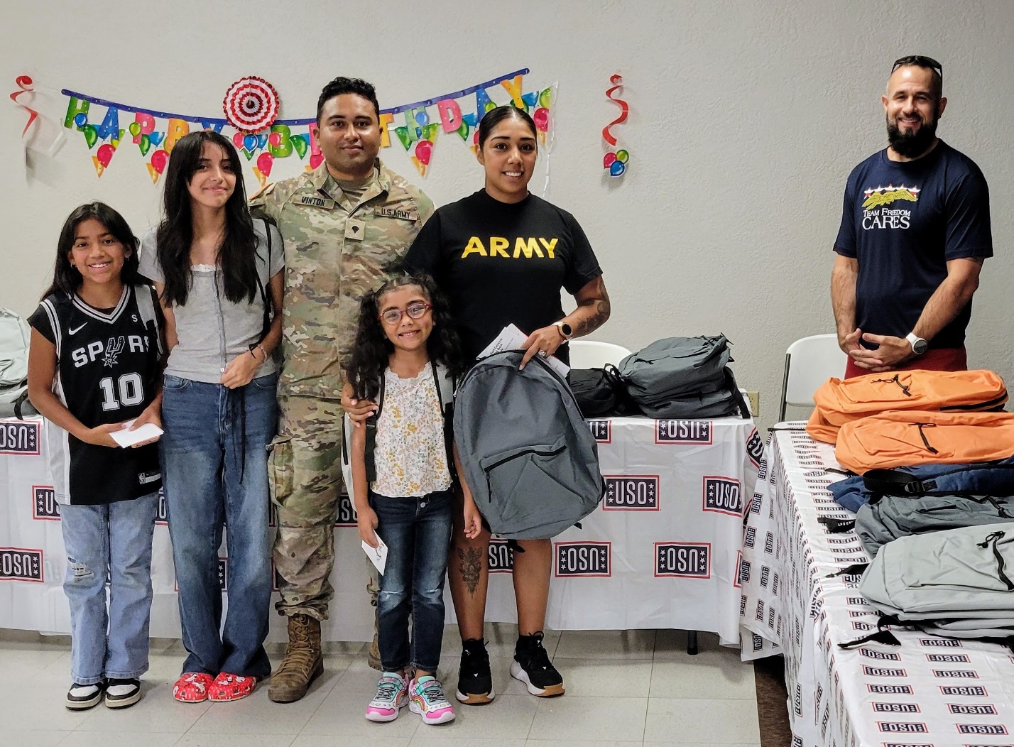 USO Indiana - Naval Air Station