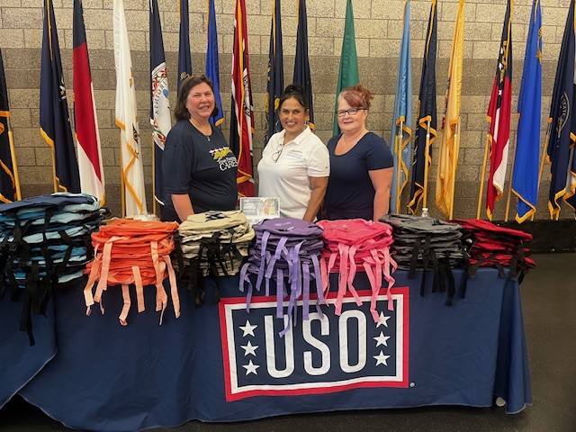 USO Indiana - Naval Air Station