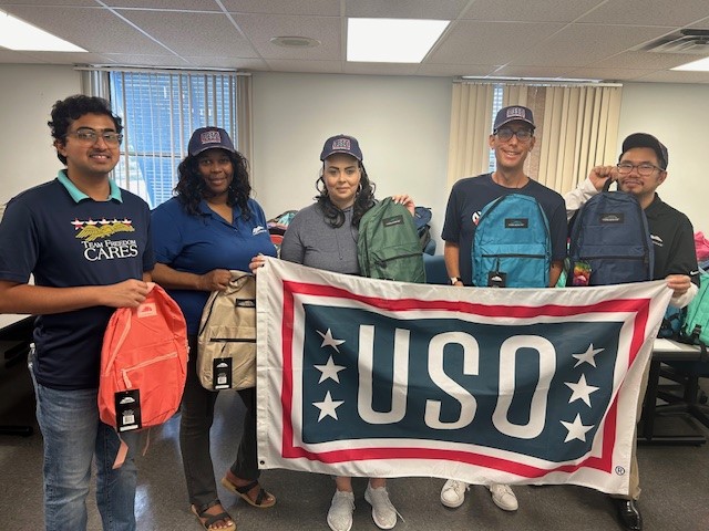 USO Indiana - Naval Air Station