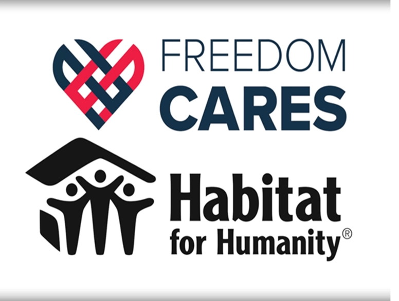 Team Freedom Cares team at Philabundance